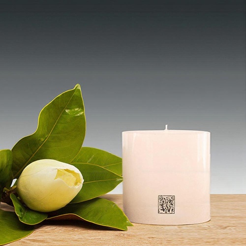 100x100mm SMOOTH FINISH CYLINDER -CREAM(