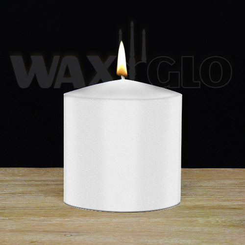 75x75mm UNWRAPPED CYLINDER -WHITE(24)