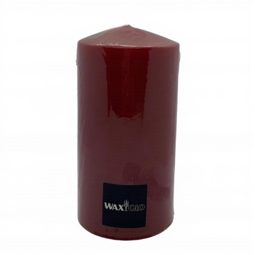 75X150MM UNWRAPPED CYLINDER - BORDEAUX(2