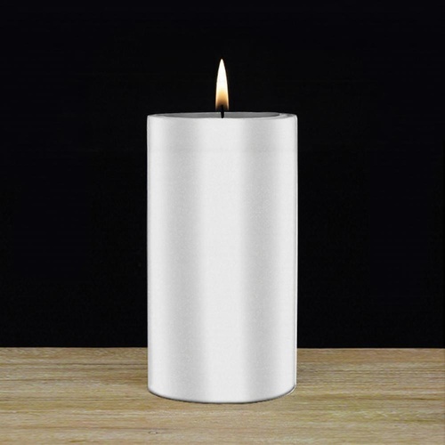 75x150mm UNWRAPPED CYLINDER -WHITE(24)