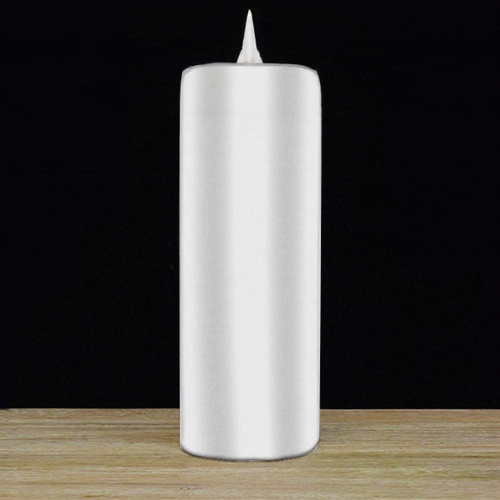 75x225mm UNWRAPPED CYLINDER -WHITE(12)